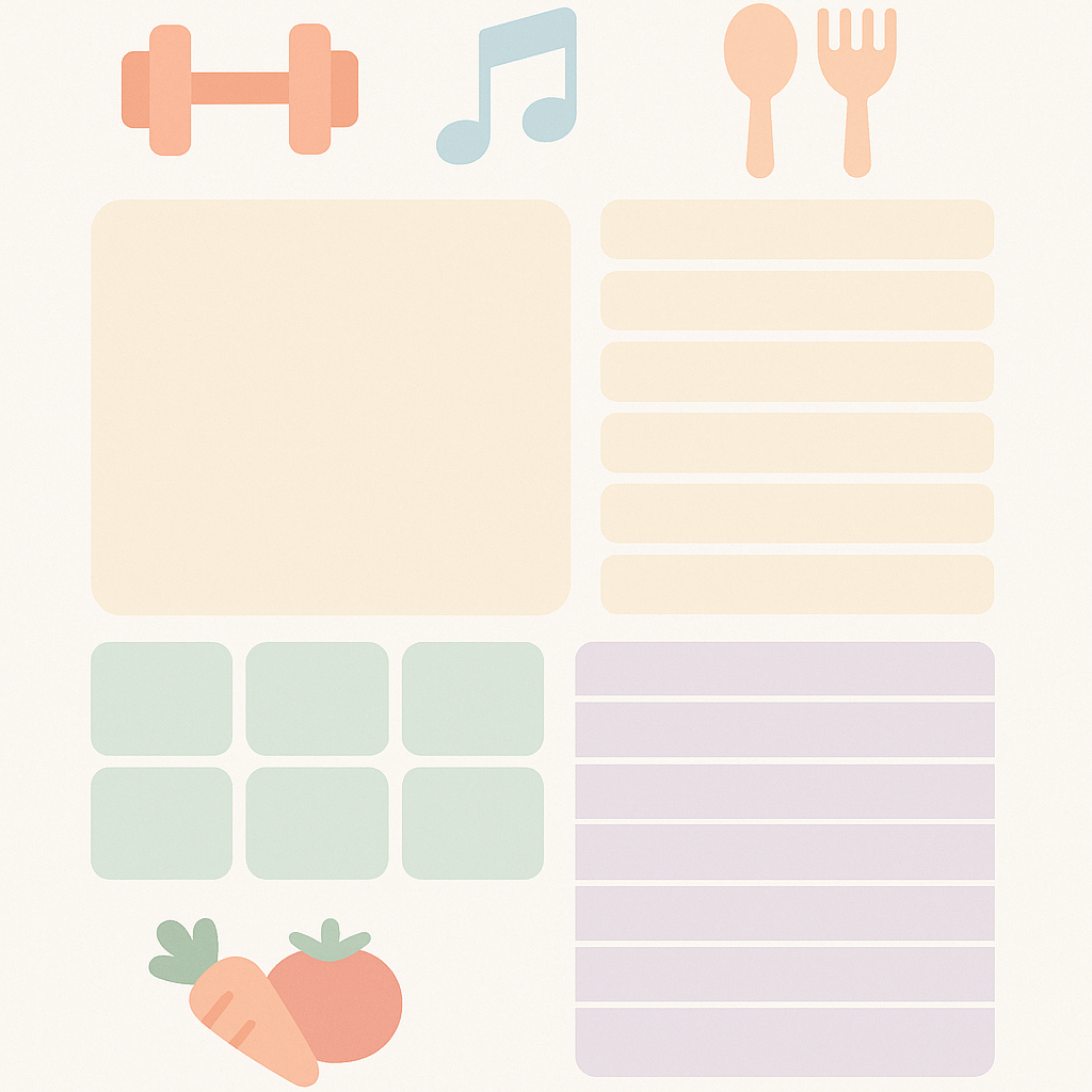 ADHD Dopamine Menu Planner: Boost Focus & Motivation